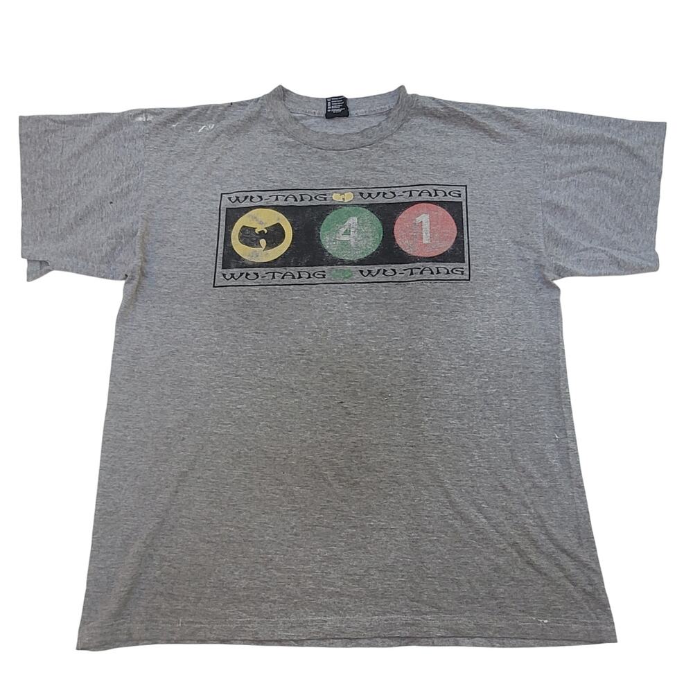 Vtg Wu Tang 1997  Subway Shirt